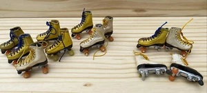 KEYCHAIN KEY RING Vintage LOT OF 12 -  1970’s  Roller Skate w/o Ring - Picture 1 of 9