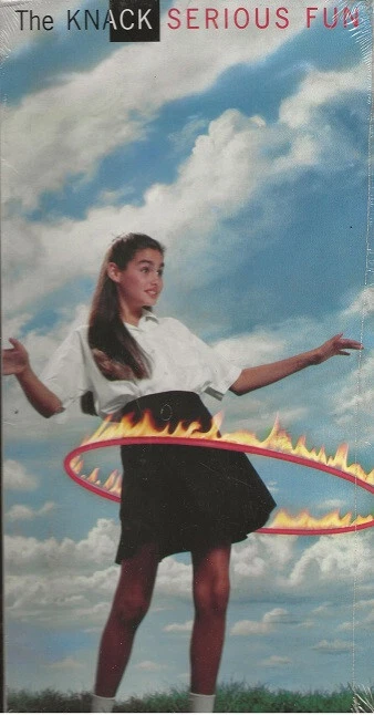 Serious Fun by The Knack (US) (CD, Charisma)