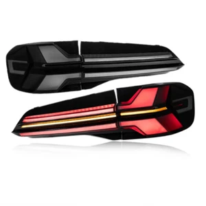 Smoke Black Set LED Upgrade Tail Lamp Lights for BMW X5 G05 LCI 2019-2022 20 21 - Foto 1 di 12