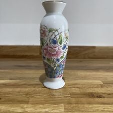 Vintage Laudel  vase  6 1/2 inch Floral Design 1960’s