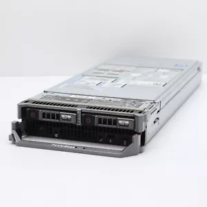 Dell PowerEdge M630 Blade Server 2x Intel Xeon E5 2620 V4 32GB RAM 1.2TB HDD - Picture 1 of 11