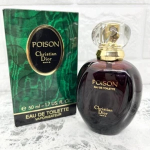 Christian Dior Poison 50ml Eau de Toilette Vintage Neu - Bild 1 von 4