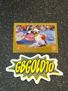 2013 Topps - #597 Marco Scutaro Gold Mini/62 Giants - Imagen 1 de 2