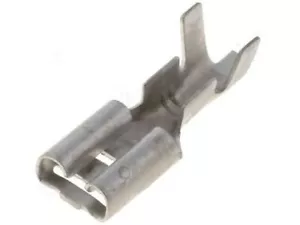 Steckverbinder flach Flachsteckhülsen unisoliert 4,8x0,5mm für 1,5-2,5m² 100 St. - Bild 1 von 1