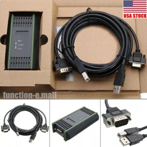 2.5M USB-MPI USB-PPI PLC Cable for Siemens 6ES7972-0CB20-0XA0 S7- 200 300 400 - Picture 1 of 10