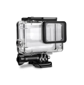 Protective Underwater Diving HousingShell 45m with Bracket for Go Pro Hero5/6/ 7 - Picture 1 of 5