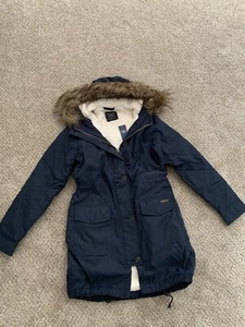 NWT Abercrombie And Fitch Women’s Parker Coat Windbreaker Small $200 - Picture 1 of 7