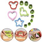 Kitchen Gadgets for Fun Lunches Cookie Sandwich Molds with Food Shapes