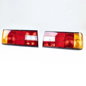 Clear OE Type Rear Lamp Tail Light Pair For BMW 3 Series E30 1988-1994 Facelift - Picture 1 of 6