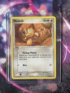 Pokémon TCG Meowth EX Delta Species 77/113 Regular Common - Bild 1 von 2