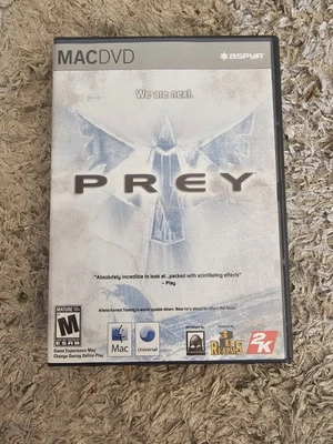 Juego PC Prey M para figuras maduras sin peltre CD ROM Foto 1 de 3
