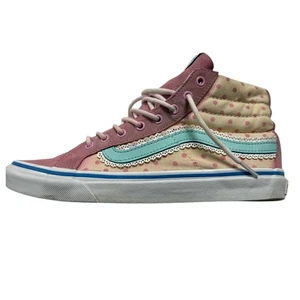 ans x Toy Story Sk8-Hi Slim "Bo Peep" rosa Wildleder überbacken Hi-Top Größe 8,5 - Bild 1 von 8