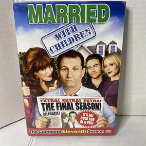 Married..With Children - The Complete Eleventh Season DVD, 2009, 3-Disc Set NEW - Picture 1 of 3