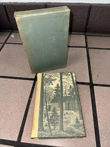 Henry David Thoreau WALDEN OR LIFE IN THE WOODS  1st Edition Thus 1st Printing - Picture 1 of 15