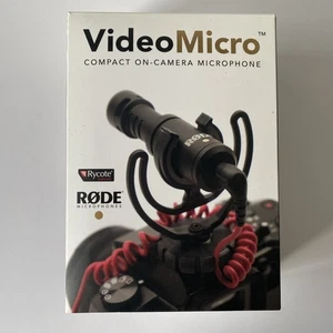 Rode VideoMicro Compact On-Camera Microphone - Picture 1 of 11