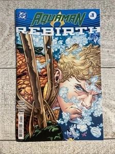 AQUAMAN REBIRTH #1 DC 2016 - Picture 1 of 2