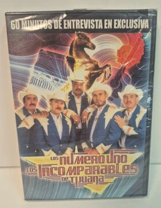 Los Numero Uno Los Incomparables De Tijuana Latin Media Documentary Sealed - Imagen 1 de 2