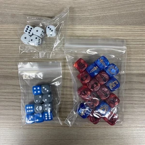Dado Juego War Of The Anillo de Mesa Estrategia 2ND Edición Esdla Señor los - Imagen 1 de 2