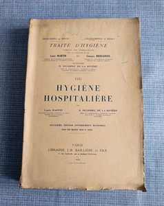 Traité d'hygiène - Tome 8 : Hygiène hospitalière - Imagen 1 de 9