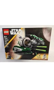 Lego Star Wars 75360 Yoda's Jedi Starfighter 253 Pieces 2023 New In Sealed Box - Picture 1 of 7