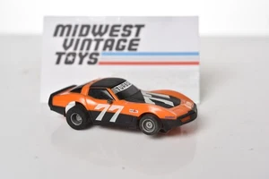 Tyco - 79 Corvette Turbo - orange schwarz 77 HO Slotcar - Bild 1 von 8