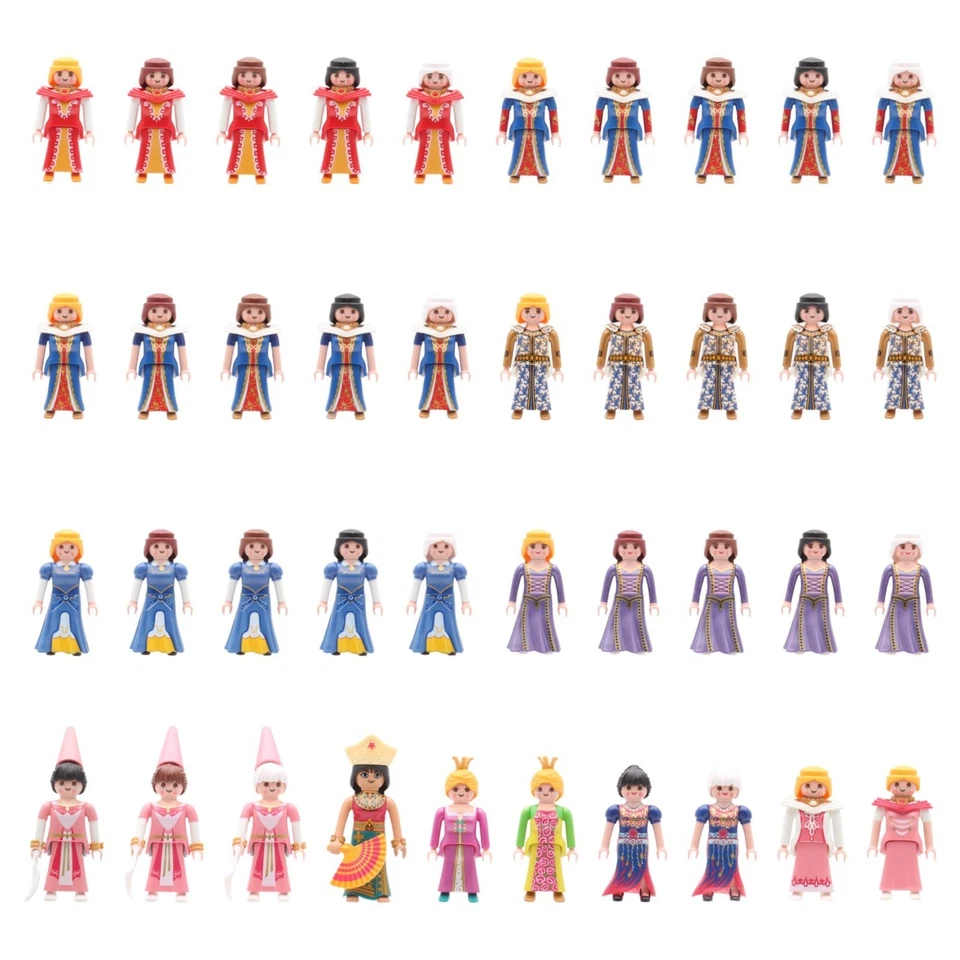 Playmobil reine demoiselle du château femme de chambre princesse châtelière... - Photo 1/1