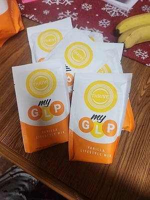 Polvo batido Thrive My GLP vainilla estilo de vida mezcla 8 quilates Foto 1 de 3