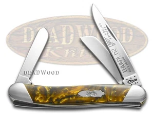 Case xx Medium Stockman Knife Slant Series 24K Corelon 1/2500 Pocket S931824KT - Picture 1 of 4