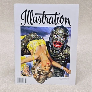 Illustration Magazine Issue #7 Creature From The Black Lagoon Cover - Picture 1 of 15