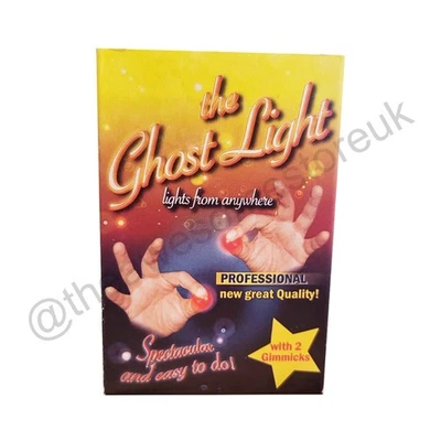 2 x Red Magic Thumb Lights – LED Finger Light Trick Toy for Parties & Shows - Image 1 of 4
