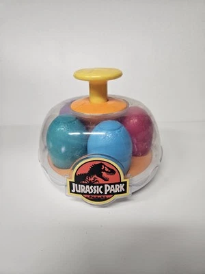Tomy E73252 Toomies Dinosaur Children Toy Jurassic Park Spin and Hatch Dino Eggs - Image 1 of 4