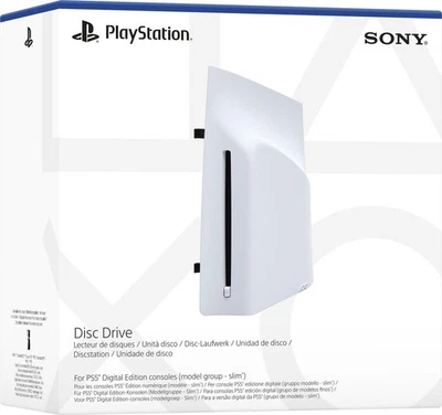 SONY Disc-Laufwerk Blu-ray für PlayStation 5 Digital Slim / Pro Zubehör B-WARE - Bild 1 von 3