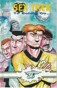 SEX TREK 1 * FRIENDLY COMICS - Picture 1 of 1