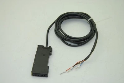 Omron E3X-DA Series Fiber Optic Sensor Amplifier (no cover) - Image 1 of 3