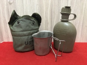 Vintage USA Militär Ausgabe Überleben Wasser Kantine Deckel Tasse Reyes Industries - Bild 1 von 8
