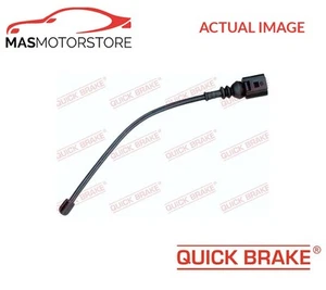 PASTILLA FRENO SENSOR DESGASTE INDICADOR ADVERTENCIA FRENO RÁPIDO WS 0500 A A PARA VW GOLF VIII - Imagen 1 de 5