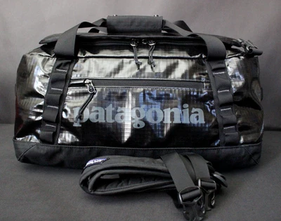 ¡Apenas usado! (SP23) Patagonia Agujero Negro 40L Bolso de Lona Mochila de Mano #49338 Foto 1 de 4