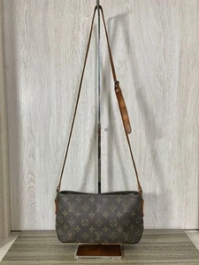 Bolso de Hombro LOUIS VUITTON Monograma Trotteur M51240 Bandolera Bolso JAPÓN - Imagen 1 de 24