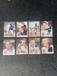 KEN GRIFFEY Jr, Mariners with GREATS ~ 1995 In the Zone SET 8 Cards - Picture 1 of 2