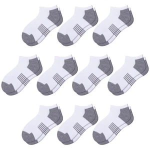 10 Pairs Boys Socks Low Cut Ankle Socks For Kids 8-10 4-6 6-8 Years Old Short... - Picture 1 of 7