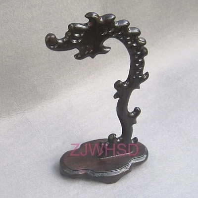 Solid Rosewood Pocket Watch Display / Medal Holder Stand - Image 1 of 4