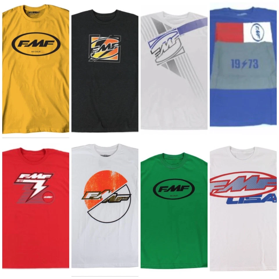 FMF Apparel Men's Tee T-shirts - Various Sizes and Styles - Image 1 of 1