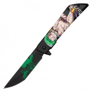 8" One Piece Pocket Knife E - Picture 1 of 4