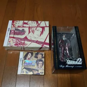 Nintendo DS Ace Attorney Investigations Gyakuten Kenji 1,2 set edizione limitata - Foto 1 di 10