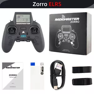 RadioMaster Zorro ELRS 2,4 GHZ RC Controller RC Sender Funksender Fernbedienung - Bild 1 von 30