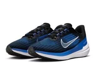 Zapatos para Correr Hombres Nike Air Winflo 9 DD6203004 Azul Marino Súper Raros EE. UU. Talla 14  - Imagen 1 de 5