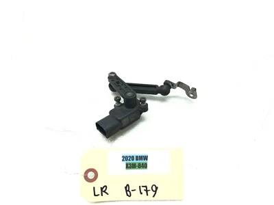 2018-2021 BMW X3 G01 X3M F97 LEFT DRIVER REAR SUSPENSION HEIGHT LEVEL SENSOR OEM - Image 1 of 4