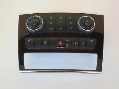 10 Mercedes Benz ML450 Climate Control Panel Temperature Unit A/C Heater - Image 1 of 4