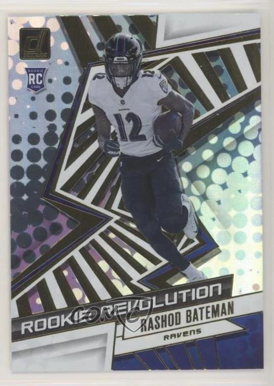 2021 Panini Donruss Rookie Revolution Rashod Bateman #REV-RBA Rookie RC