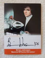 Unstoppable Cards Space 1999 Series 2 Brian Johnson Autograph Card BJ1 